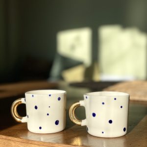 Cappuccino cup WITH DOTS, 160 ml