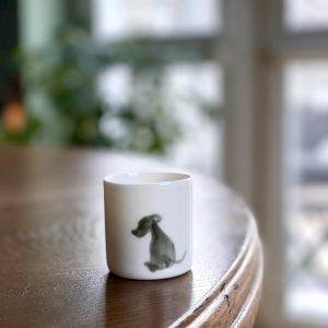 Espresso cup WITH A DOG, 50 ml
