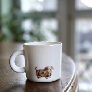 Cappuccino cup DOG, 160 ml