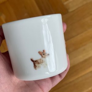 Goblet WITH DOG, 160 ml