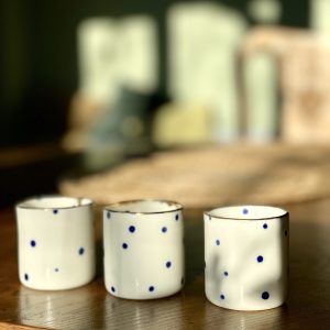 Espresso cup WITH DOTS, 50 ml